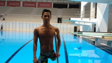 Jendi Panggabean Selangkah Lagi Raih Emas 100M Gaya Punggung Putra S9