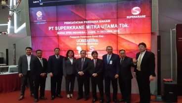 Baru IPO, Saham Superkrane Mitra Utama (SKRN) Melejit 48,57%