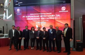 Baru IPO, Saham Superkrane Mitra Utama (SKRN) Melejit 48,57%