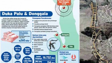 Masa Tanggap Darurat di Donggala dan Palu Diperpanjang Hingga 25 Oktober