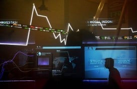 25 Saham Tertekan, Indeks Bisnis 27 Anjlok Lebih dari 2% di Akhir Sesi I