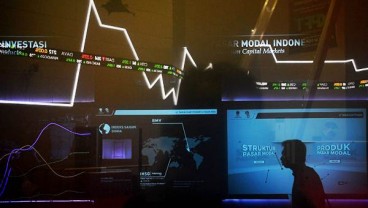 25 Saham Tertekan, Indeks Bisnis 27 Anjlok Lebih dari 2% di Akhir Sesi I