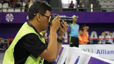 Christianto Harsadi, Fotografer Disabilitas Perekam Fakta Asian Para Games 2018