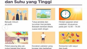 Begini Cara Mencegah Dehidrasi selama Hari Tanpa Bayangan