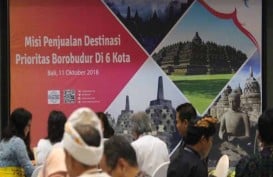 Dorong Wisata ke Borobudur, Pebisnis Jateng Bertemu Industri Pariwisata Bali