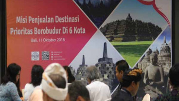 Dorong Wisata ke Borobudur, Pebisnis Jateng Bertemu Industri Pariwisata Bali
