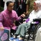 Penyandang Disabilitas Lukis Mural di Kanvas Sepanjang 20 Meter