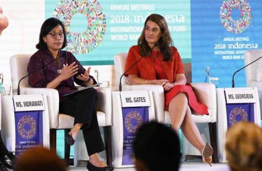 Ini Tanggapan Sri Mulyani & Melinda Gates Terhadap IPM Dunia
