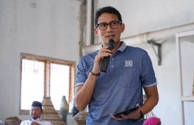 Kampanye di Cirebon, Sandiaga Diminta Permudah Aturan Ekspor Rotan Mentah 