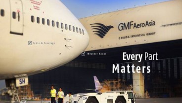 GMF Akhirnya Pilih Mitra Air France-KLM Engineering & Maintenance