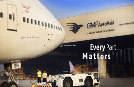 GMF Akhirnya Pilih Mitra Air France-KLM Engineering & Maintenance