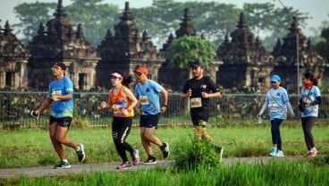 Lebih 10.000 Pelari Bakal Ramaikan Borobudur Marathon 2018