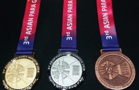 Asian Para Games: Atlet Angkat Besi China Raih Emas Angkat Berat Kelas 88 Kg