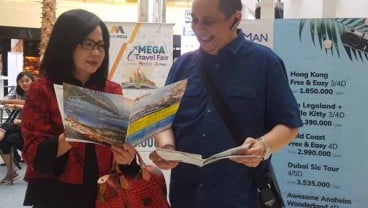 Gelar Travel Fair, Bank Mega Surabaya Incar Transaksi Kartu Kredit Rp49 Miliar