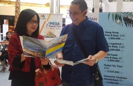 Gelar Travel Fair, Bank Mega Surabaya Incar Transaksi Kartu Kredit Rp49 Miliar