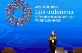 Jokowi Ajak Delegasi IMF-World Bank Berbahagia di Indonesia