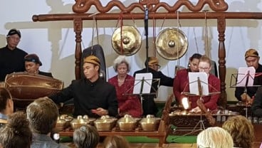 Kelas Pengajaran Gamelan Dibuka di Universitas Wina