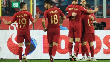 Hasil UEFA Nations League: Tanpa Ronaldo, Portugal Hajar Polandia