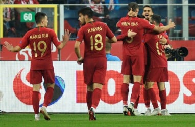 Hasil UEFA Nations League: Tanpa Ronaldo, Portugal Hajar Polandia