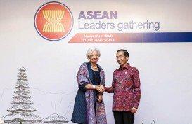 Ini Pidato Lengkap Presiden Jokowi Yang Tuai Pujian dari Bos IMF & Bank Dunia