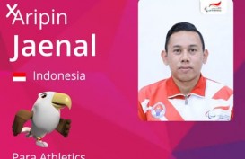 Jaenal Aripin Tambah Koleksi Medali Perak Kontingen Para Games Indonesia