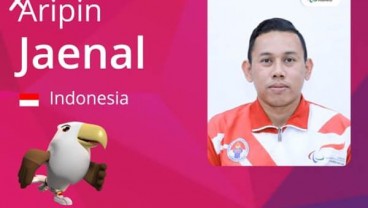 Jaenal Aripin Tambah Koleksi Medali Perak Kontingen Para Games Indonesia