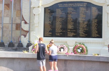 16 Tahun Bom Bali, Ada Haru di Bali Bombing Monument