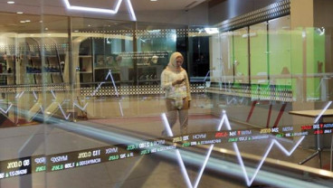 21 Saham Menguat, Indeks Syariah Menanjak Pada Sesi I