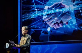 Erick Thohir Puji Pidato Jokowi di Pembukaan IMF-WB di Bali
