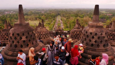 Ganjar: Borobudur akan Jadi Bali-nya Jawa Tengah