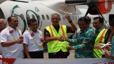 Wings Air Berhasil Terbang Perdana ke Karimunjawa