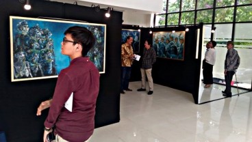 Makara Art Center UI Gelar Pameran Komik Otokritik Relijiusitas