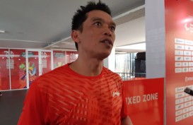 Ukun Rukaendi Lolos ke Final Tunggal Putra Bulu Tangkis Asian Para Games