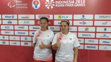 Hasil Asian Para Games 2018: Ganda Putri Bulu Tangkis Gaet Emas Buat Indonesia