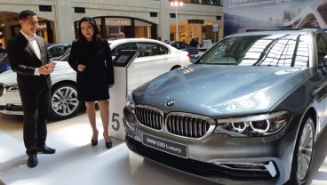 Pameran di Plaza Senayan, BMW Usung Program Spesial