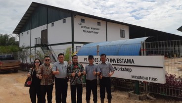 Mitsubishi Fuso Resmikan 2S Fleet Workshop Pertama di Perkebunan Cargill