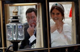 Putri Eugenie Resmi Menikah dengan Jack Brooksbank 
