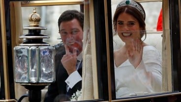 Putri Eugenie Resmi Menikah dengan Jack Brooksbank 