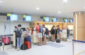 Lancarkan Kepulangan Delegasi AM IMF-WBG 2018, Ngurah Rai Operasikan 36 Konter Check-In Baru