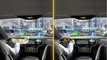 Meski Desain Ultra Kompak, Continental AR-HUD Bisa Perbesar Area Pandang