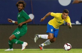 Brasil Libas Arab Saudi, Gol Gabriel Jesus & Sandro