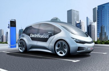 Bosch Masuk Bisnis Car-Sharing dengan Van Listrik