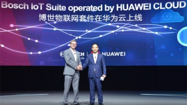 Bosch Luncurkan Solusi Perangkat Lunak IoT di Huawei Cloud