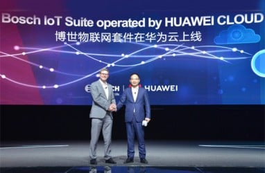 Bosch Luncurkan Solusi Perangkat Lunak IoT di Huawei Cloud