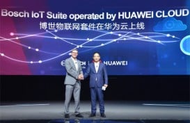 Bosch Luncurkan Solusi Perangkat Lunak IoT di Huawei Cloud