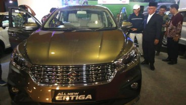 Suzuki Pamerkan Tiga Mobil Unggulan di IIMS Makassar 2018