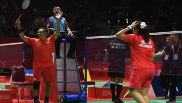 ASIAN PARA GAMES 2018: Ganda Campuran Tambah Emas dari Cabor Bulu Tangkis