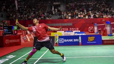 Cabor Bulu Tangkis Pesta Medali Emas di Asian Para Games 2018