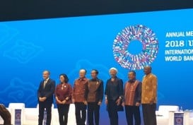 Delegasi Annual Meeting IMF-World Bank 2018 Sepakat untuk 'Berlayar' Bersama