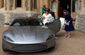 Royal Wedding, Putri Eugenie Terkesima dengan Mobil Jack